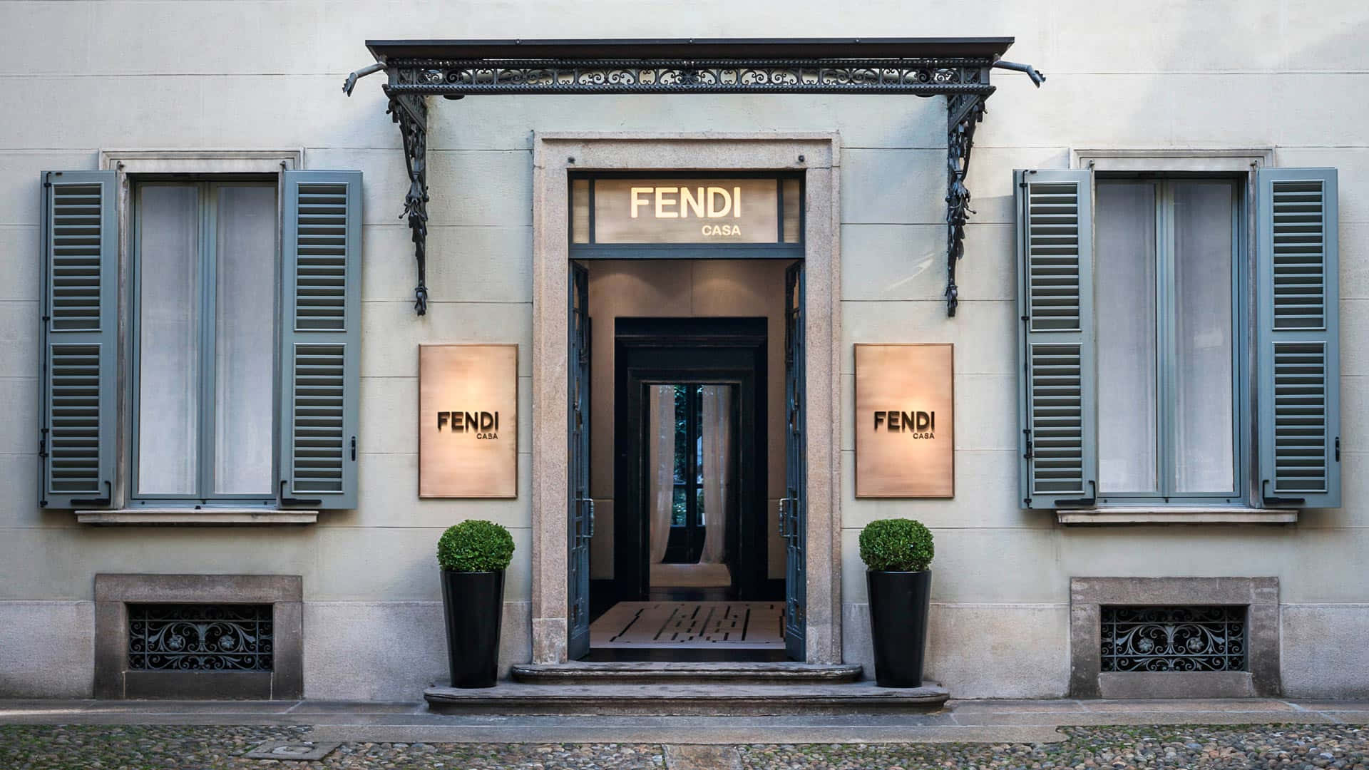 The Definition of Class and Elegance: Fendi