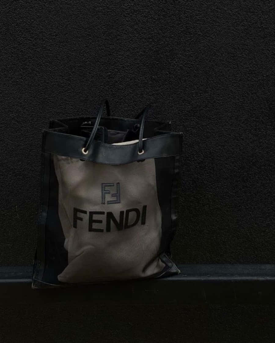 Fendi Logo Luxury