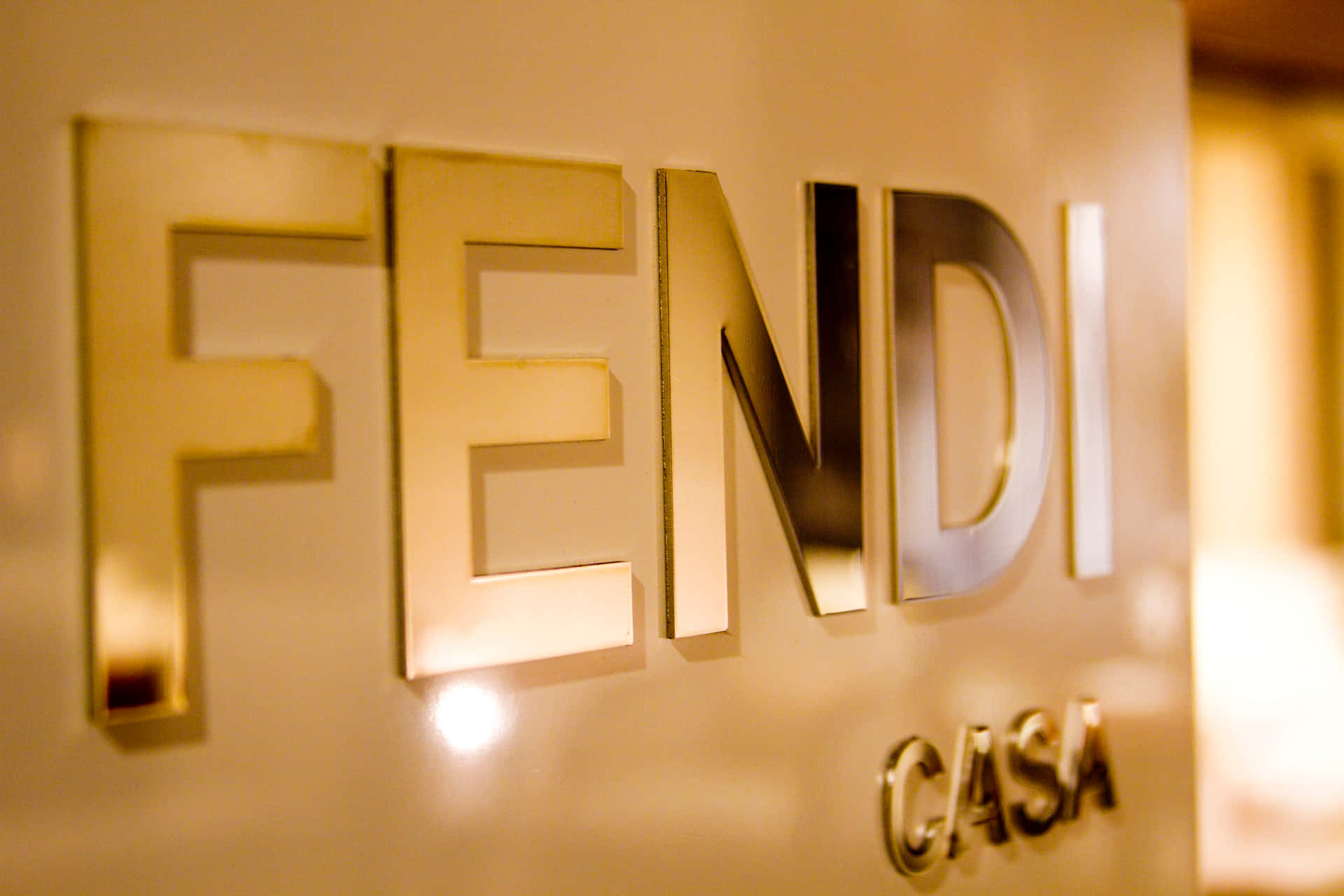 Step into luxury with Fendi