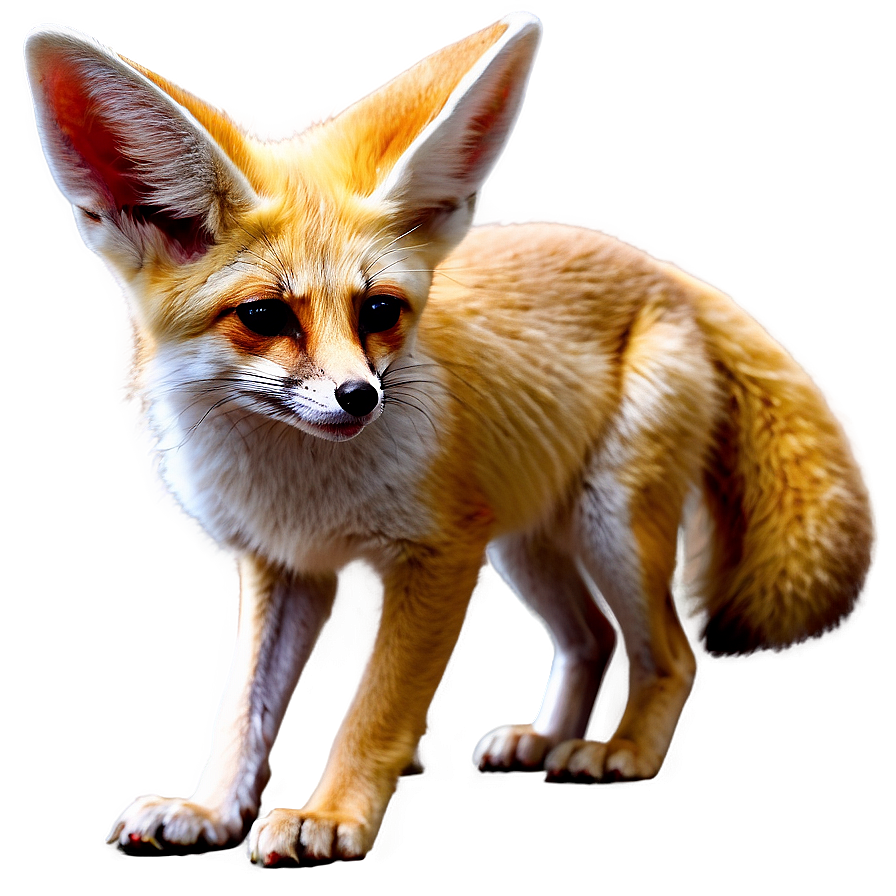 Fennec Fox A PNG