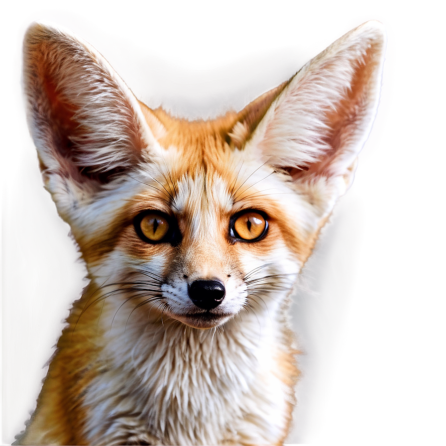 Fennec Fox Eyes Close-up Png Upv PNG