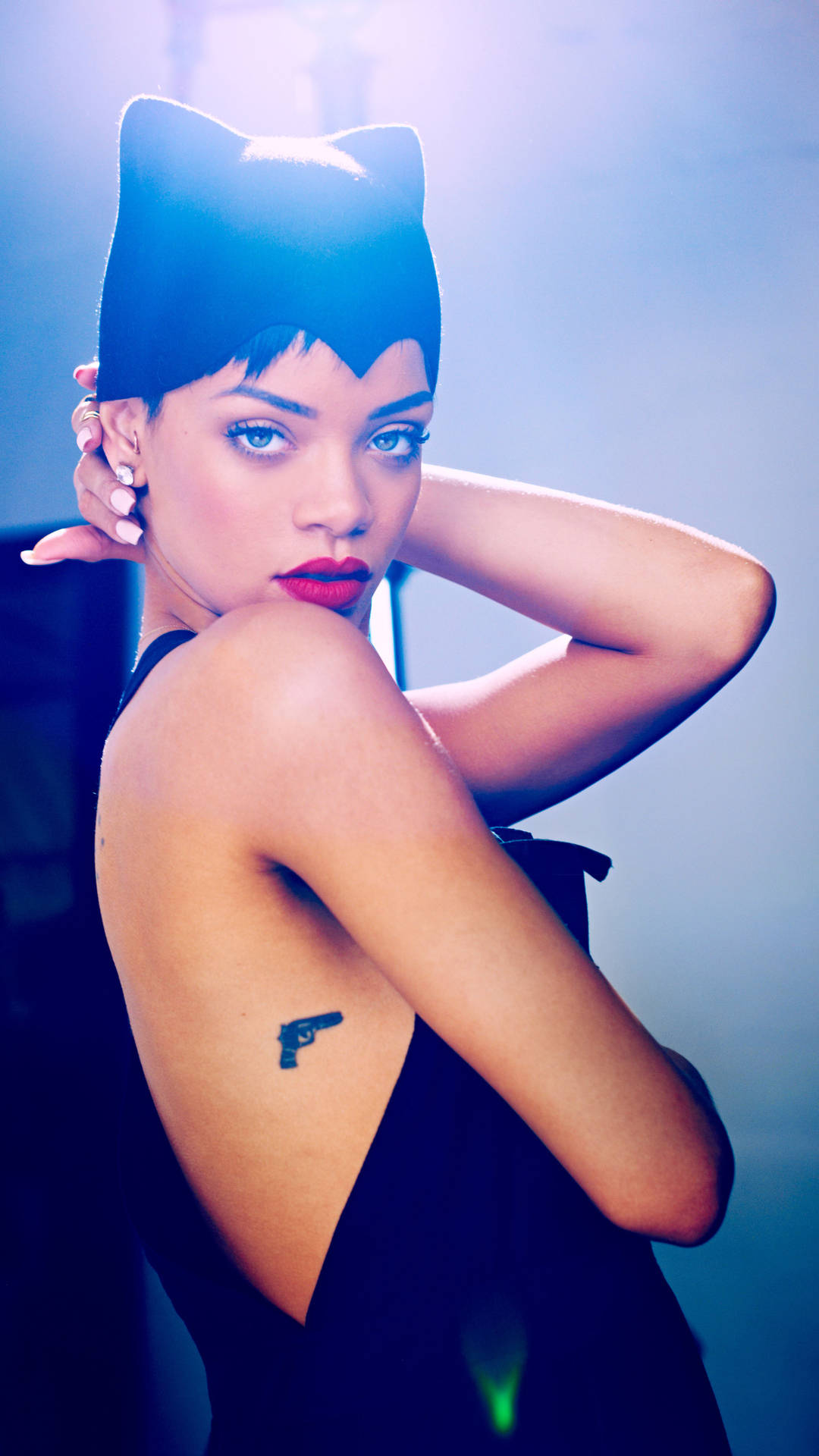 Fenty Rihanna Catwoman Wallpaper