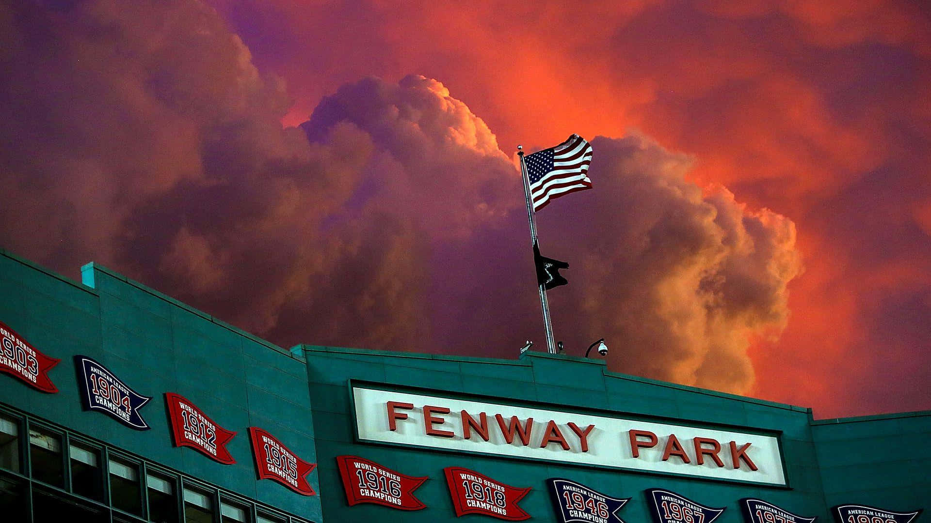 Download The Splendor of Fenway Park  Home of the Boston Red Sox  Wallpaper  Wallpaperscom