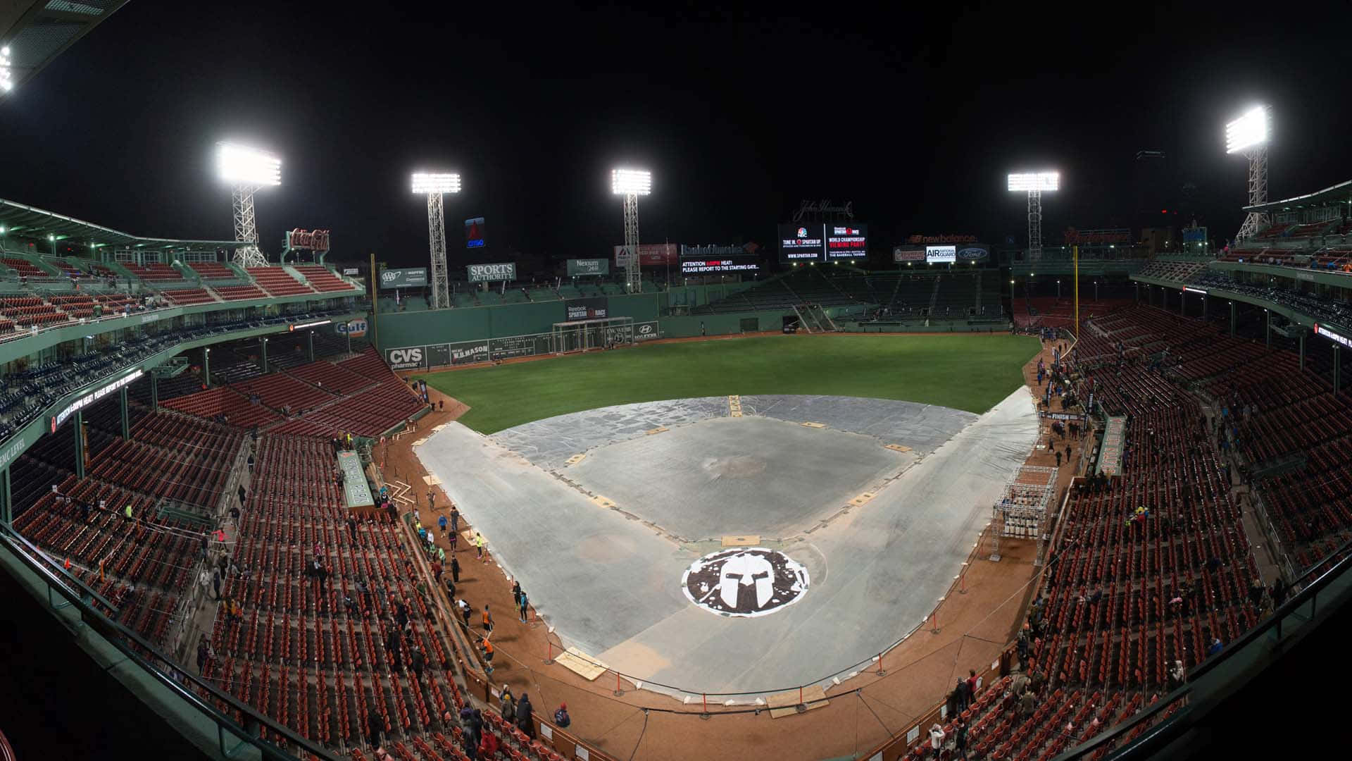 "Experience the History and Magic of Fenway Park in 4K" Wallpaper