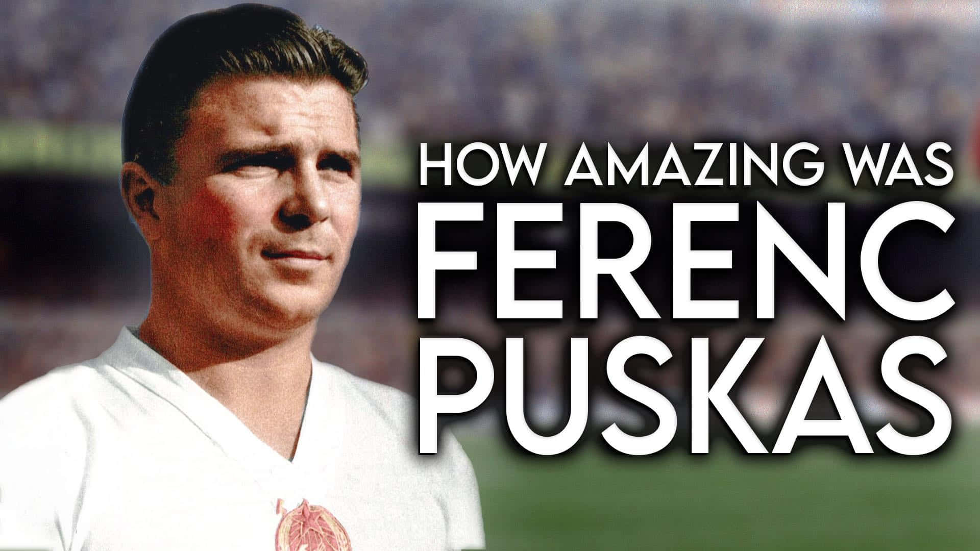 Ferenc Puskás International Football Player Wallpaper
