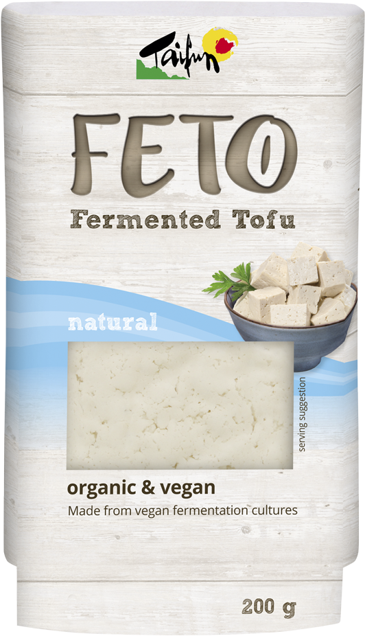 Fermented Tofu Product Packaging PNG