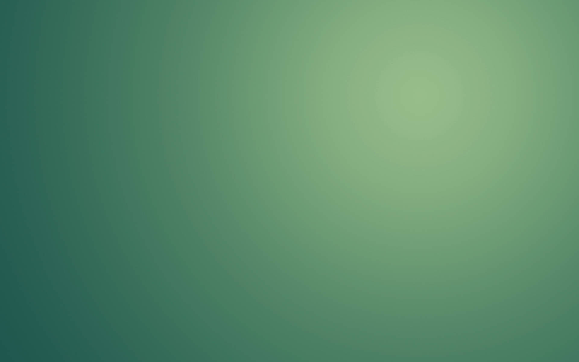 Fern-shaded Plain Green Background