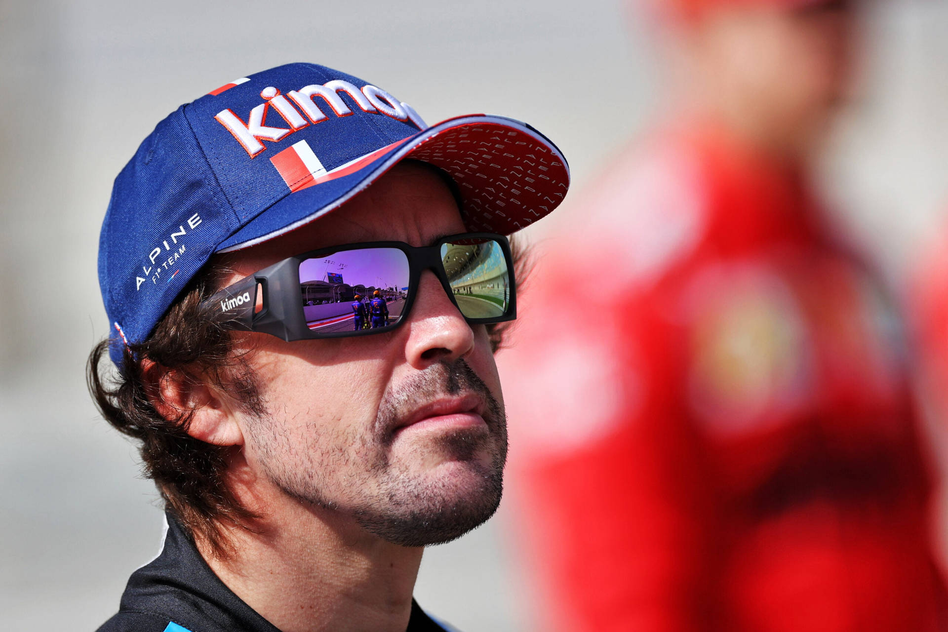 Download Fernando Alonso Sunglasses Close Up Wallpaper
