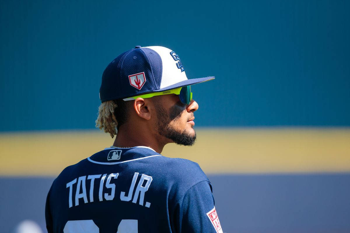 Download Fernando Tatis Jr round the bases after a clutch home run