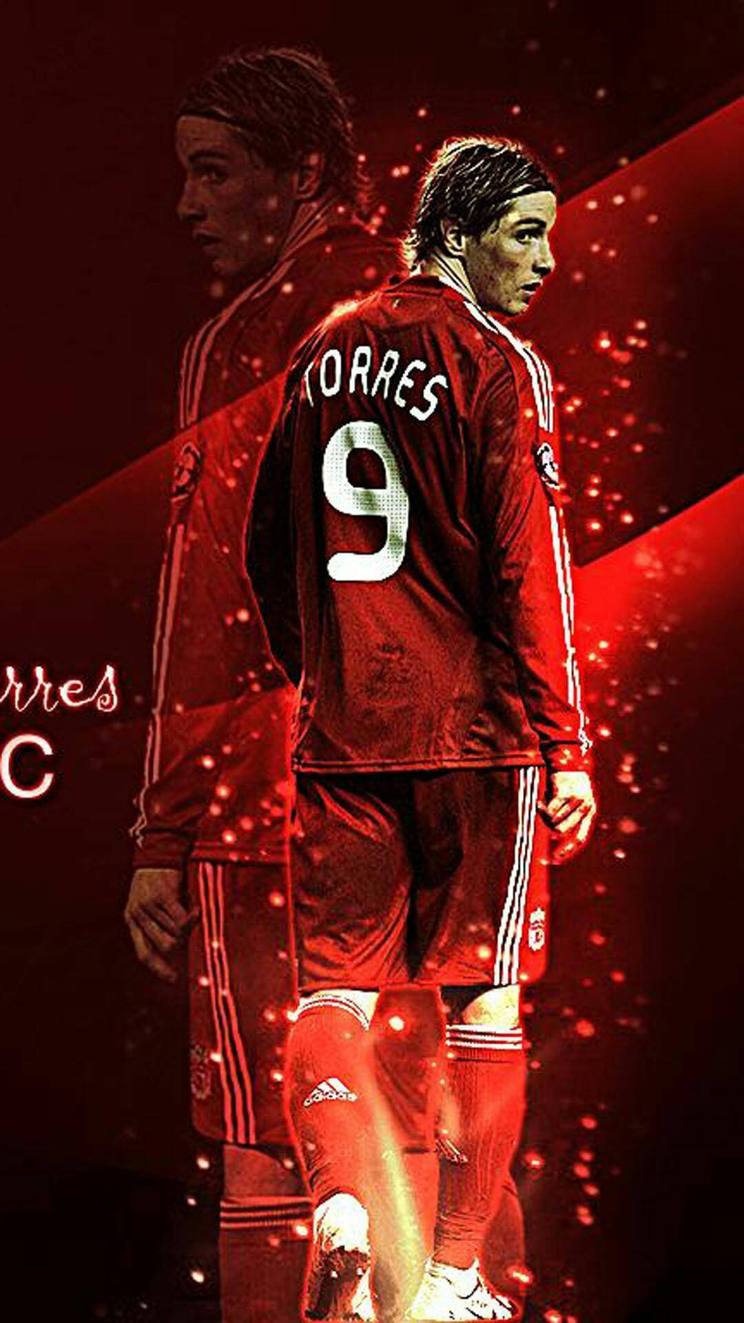 Fernando Torres In A Red Photo