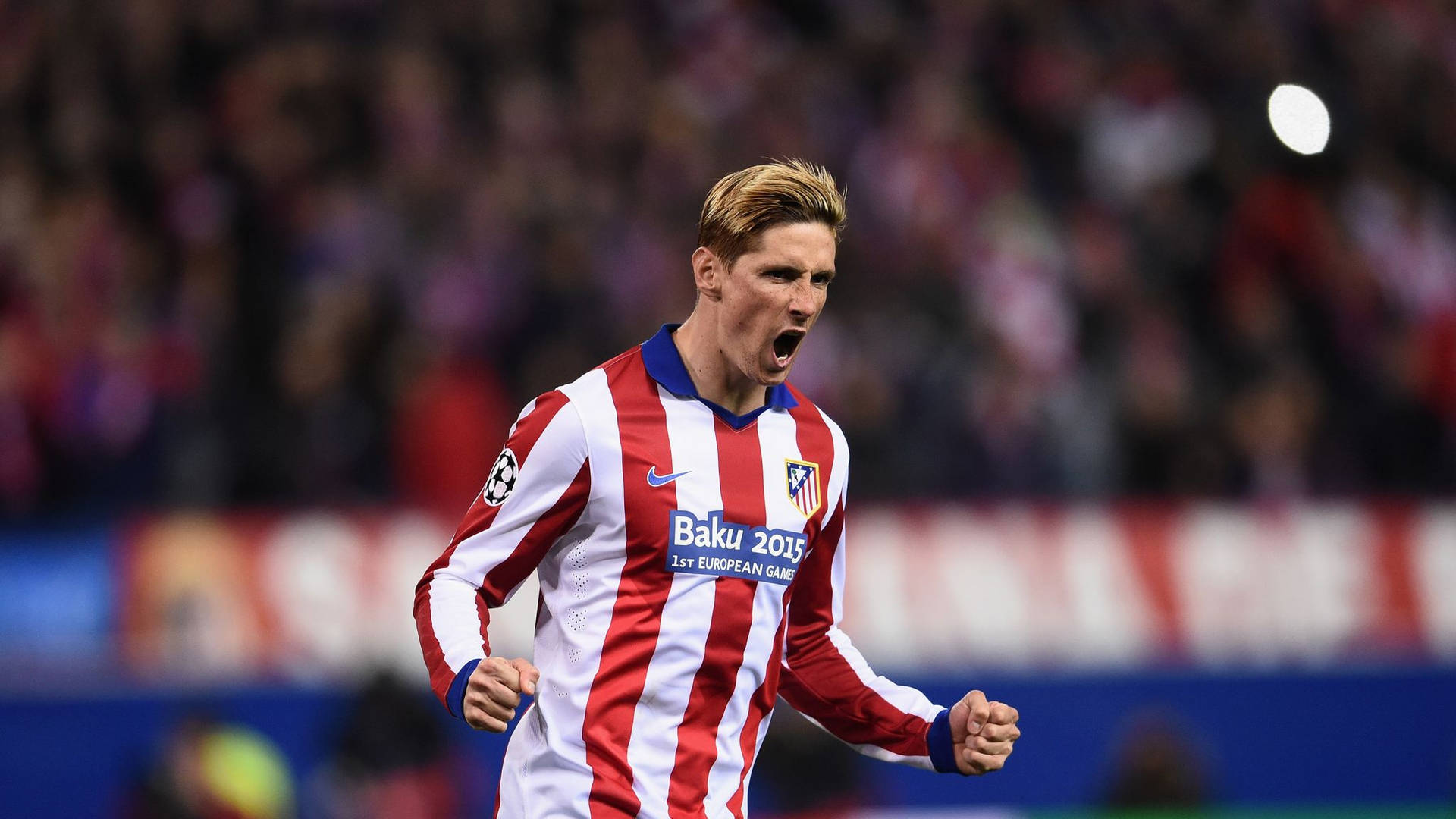 Fernando Torres In Baku 2015 Game