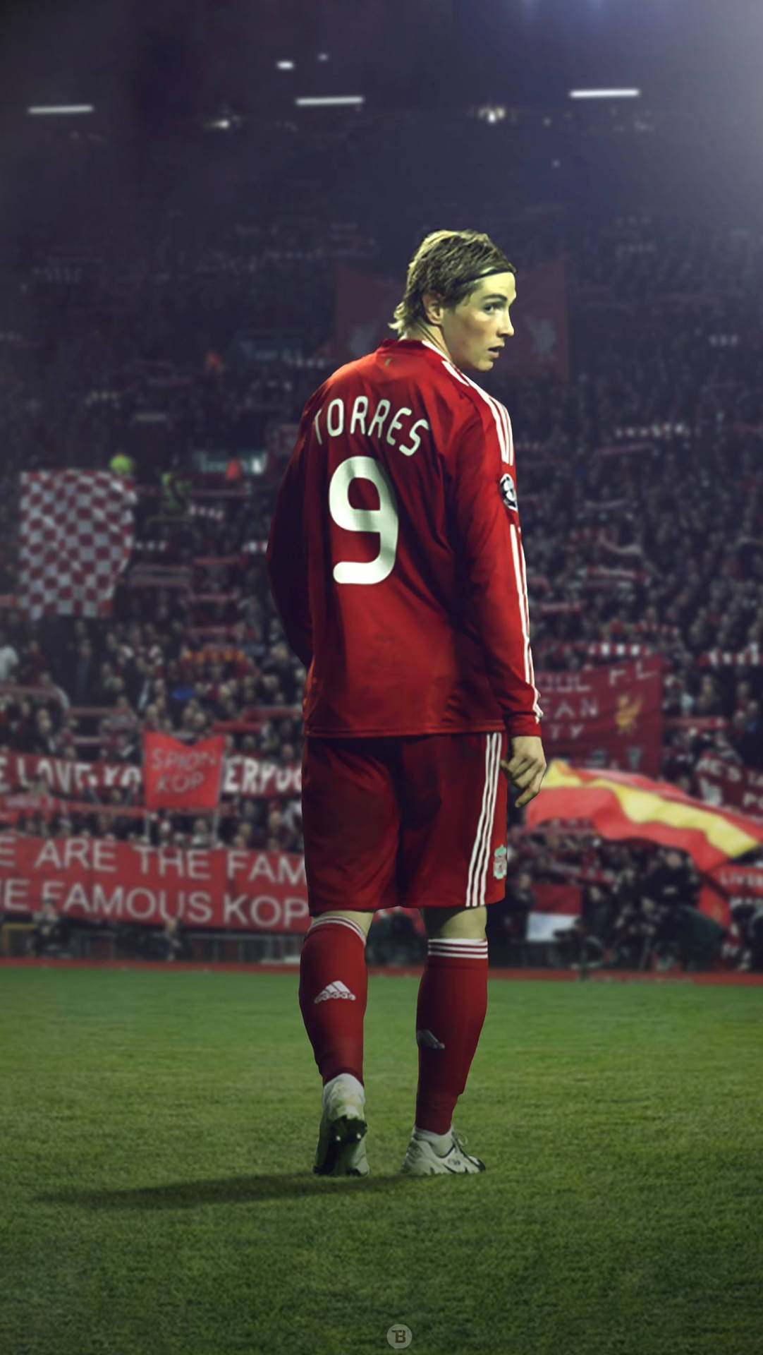 Fernando Torres Looking Back