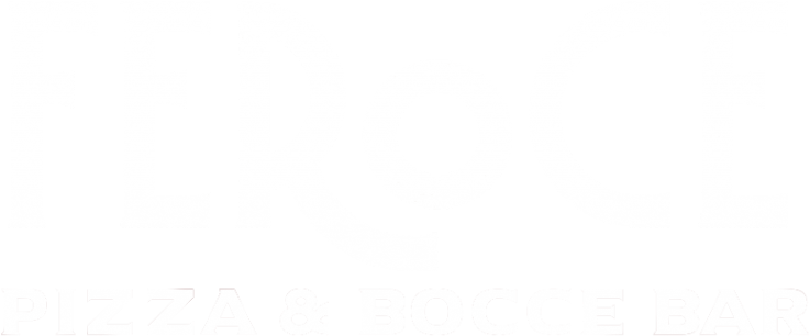 Feroce Pizza Bocce Bar Logo PNG