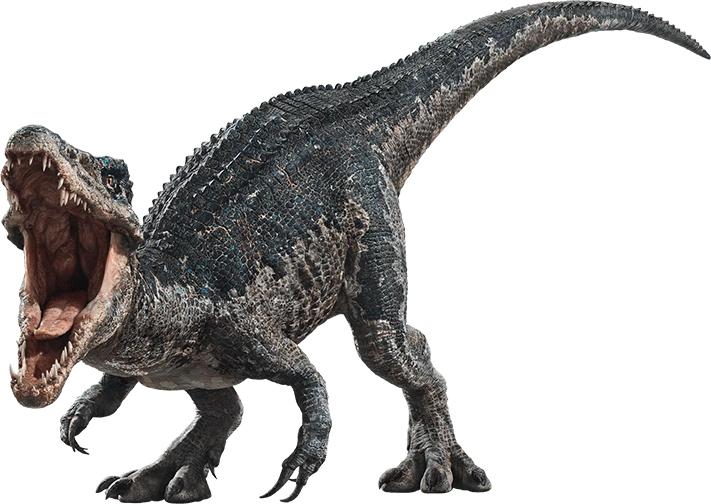 Ferocious Dinosaur Roaring PNG