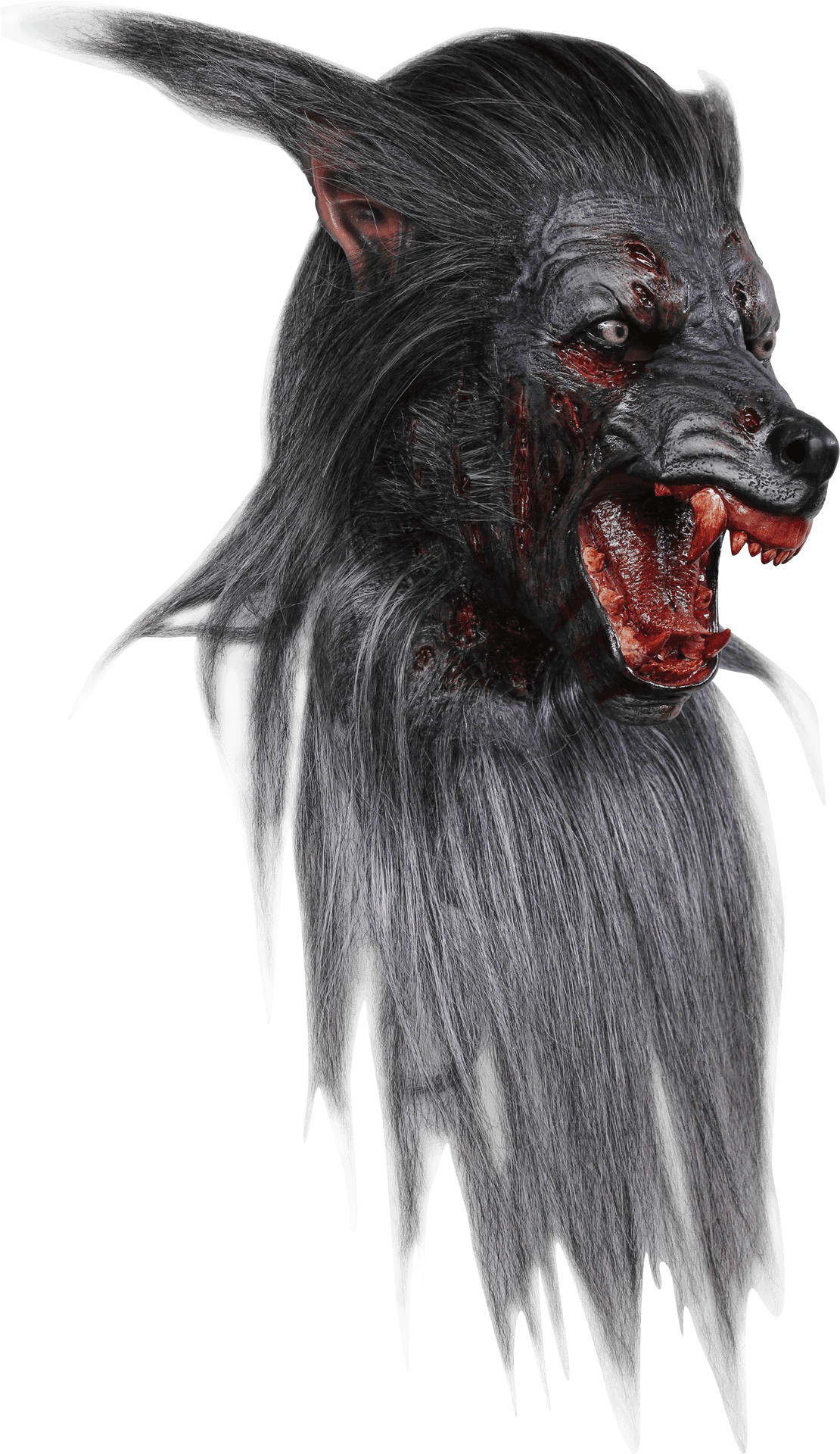 Ferocious Werewolf Artwork PNG