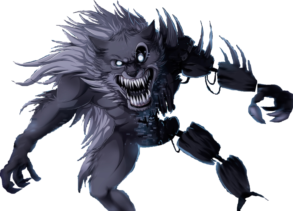 Ferocious Werewolf Artwork PNG