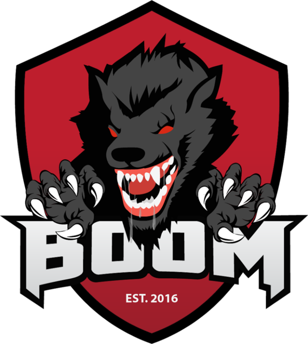 Ferocious Wolf Boom Logo2016 PNG