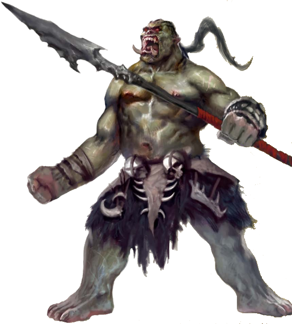 Ferocious_ Orc_ Warrior PNG