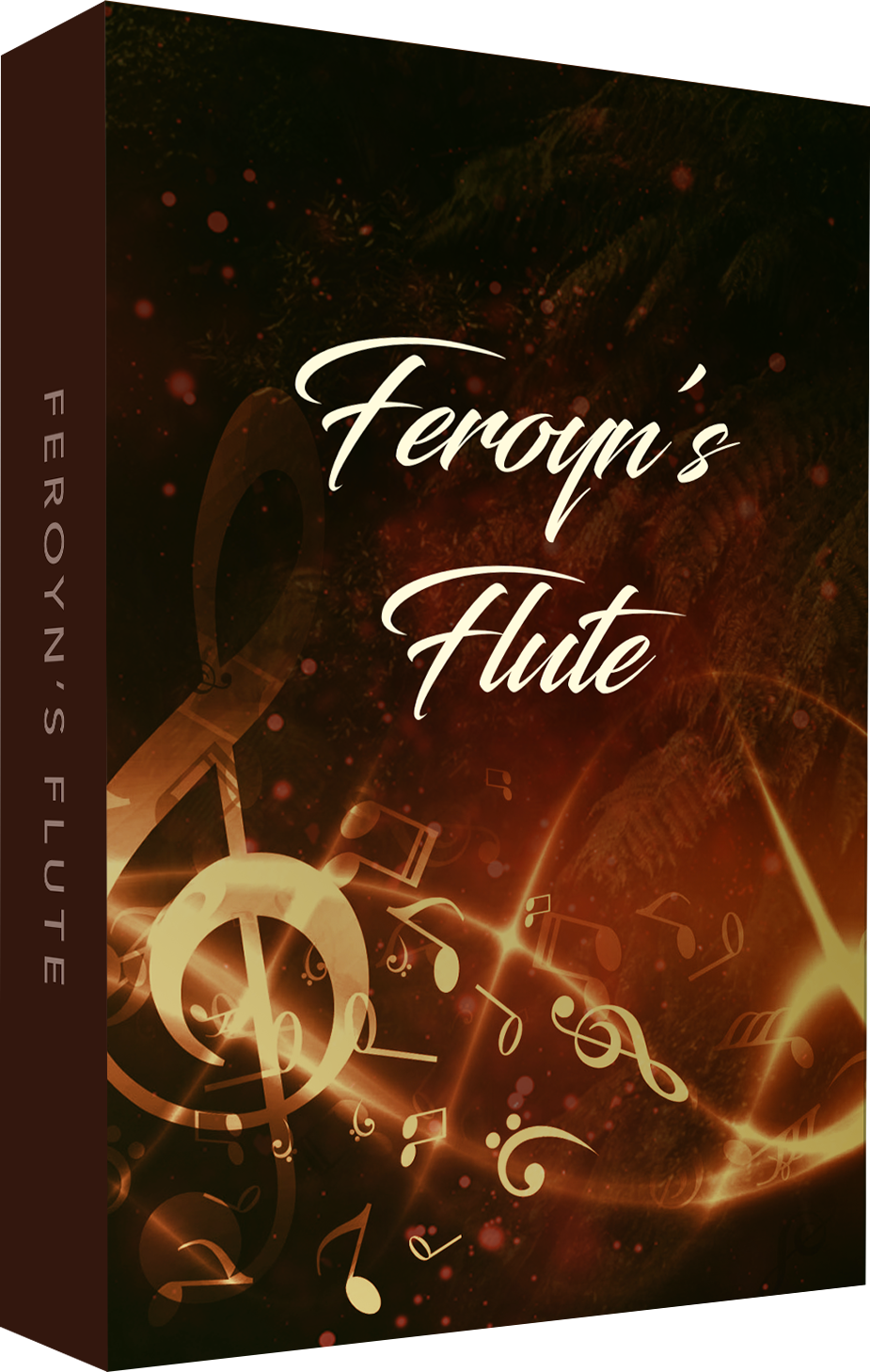 Feroy's Flute Musical Book Cover PNG