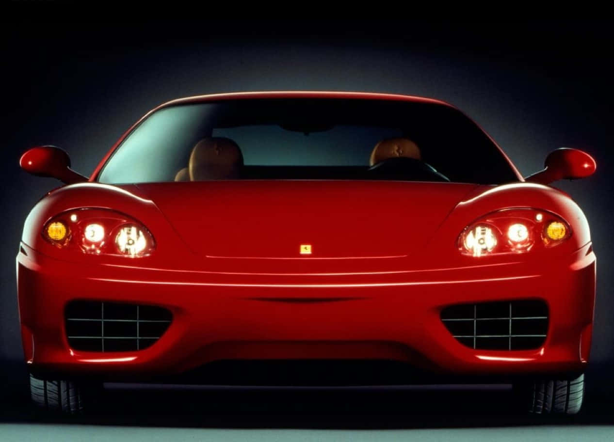Elegantey Con Estilo Ferrari 360 Modena. Fondo de pantalla