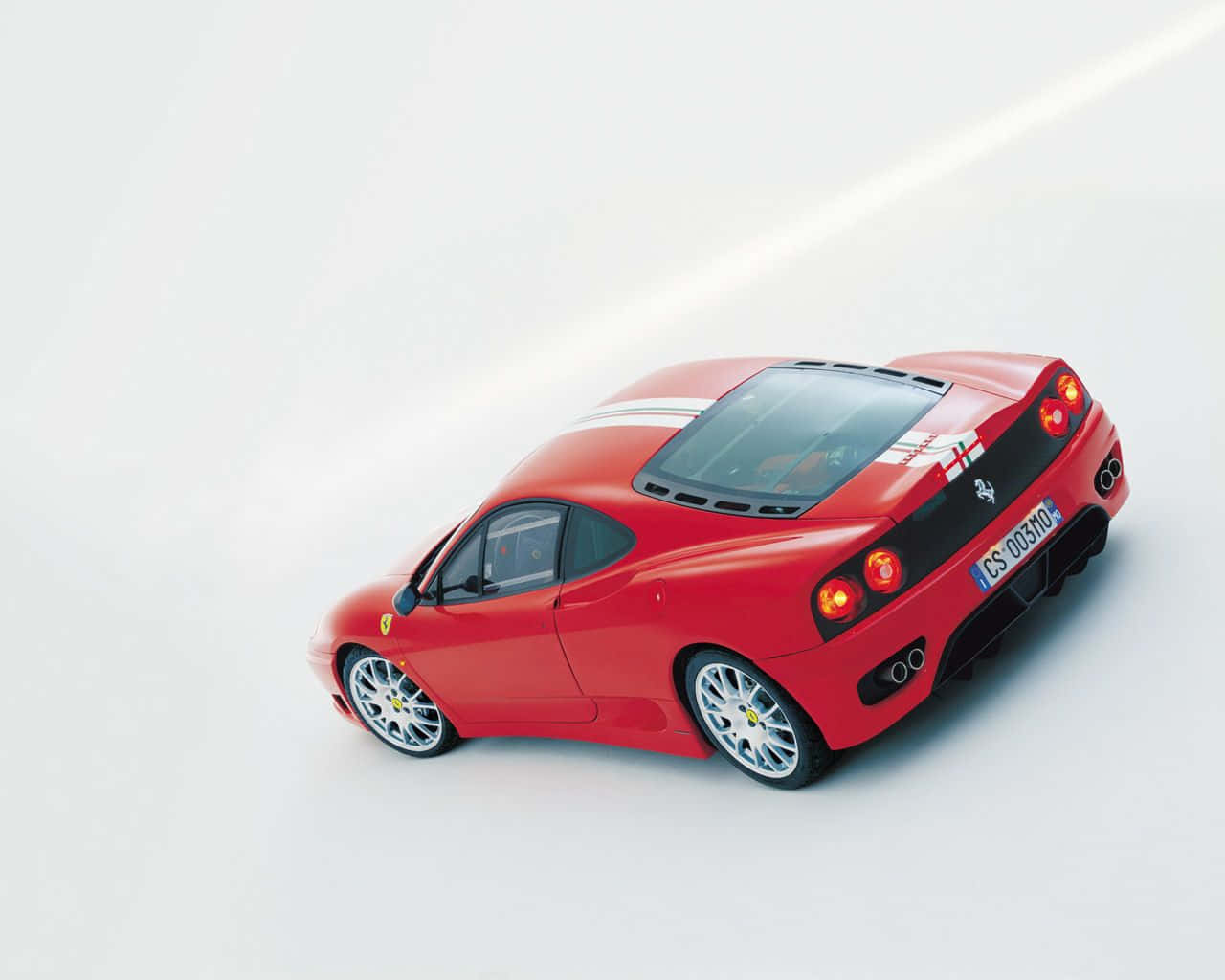 Fondode Pantalla De Ferrari 360 Modena 1280 X 1024 Fondo de pantalla