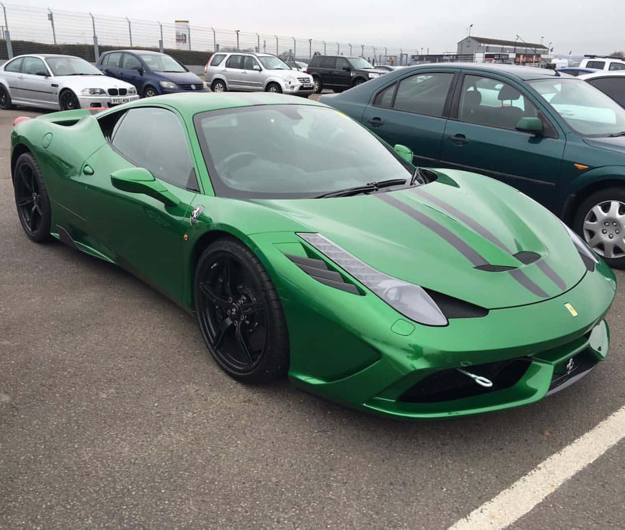 Ferrari 458 Speciale Ontketend Achtergrond