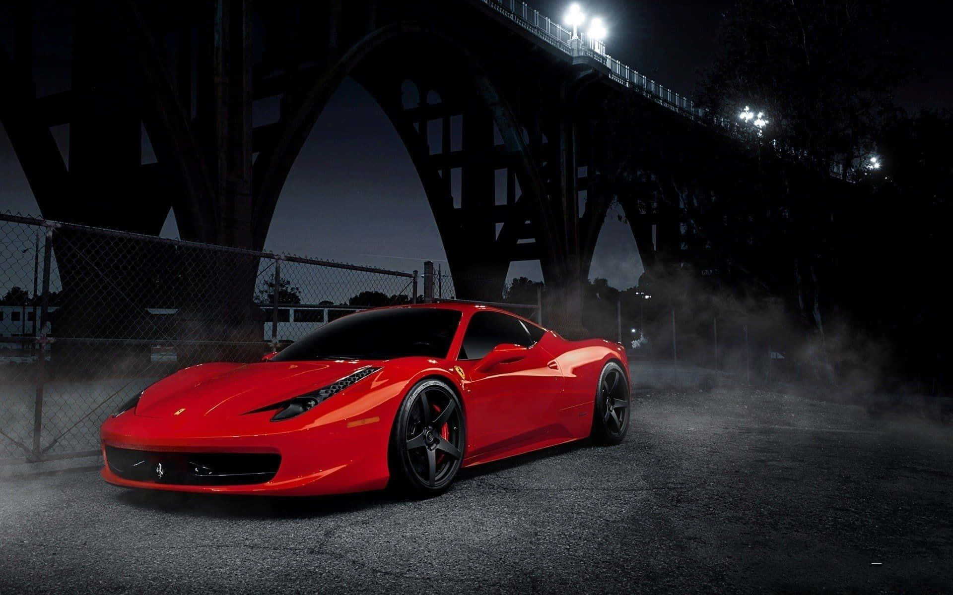 Ferrari 458 Speciale - A Stunning Masterpiece of Engineering and Design Wallpaper