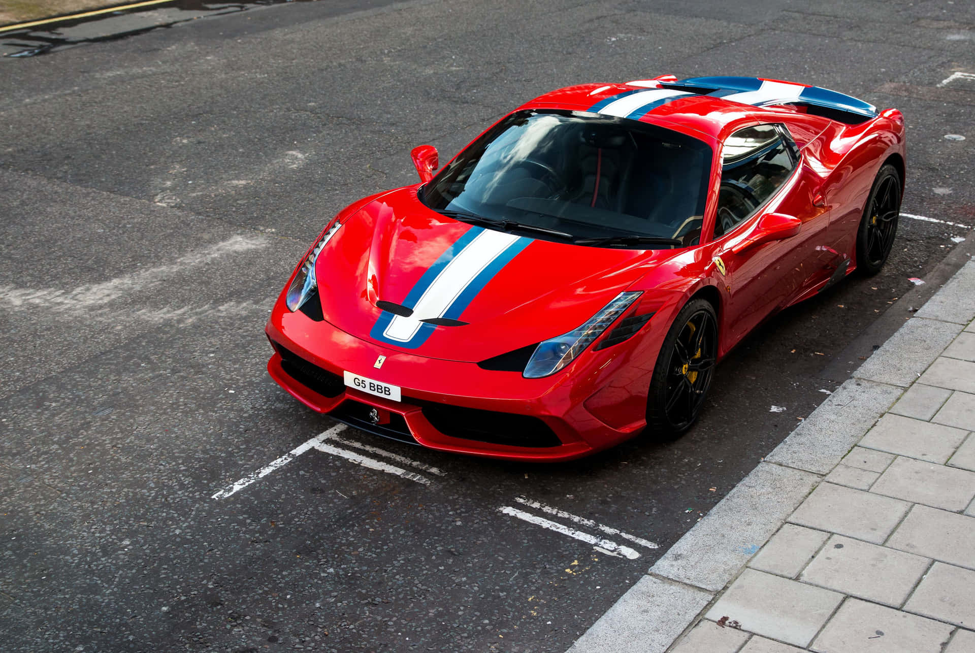 Ferrari 458 Speciale - A Perfect Blend of Power and Elegance Wallpaper