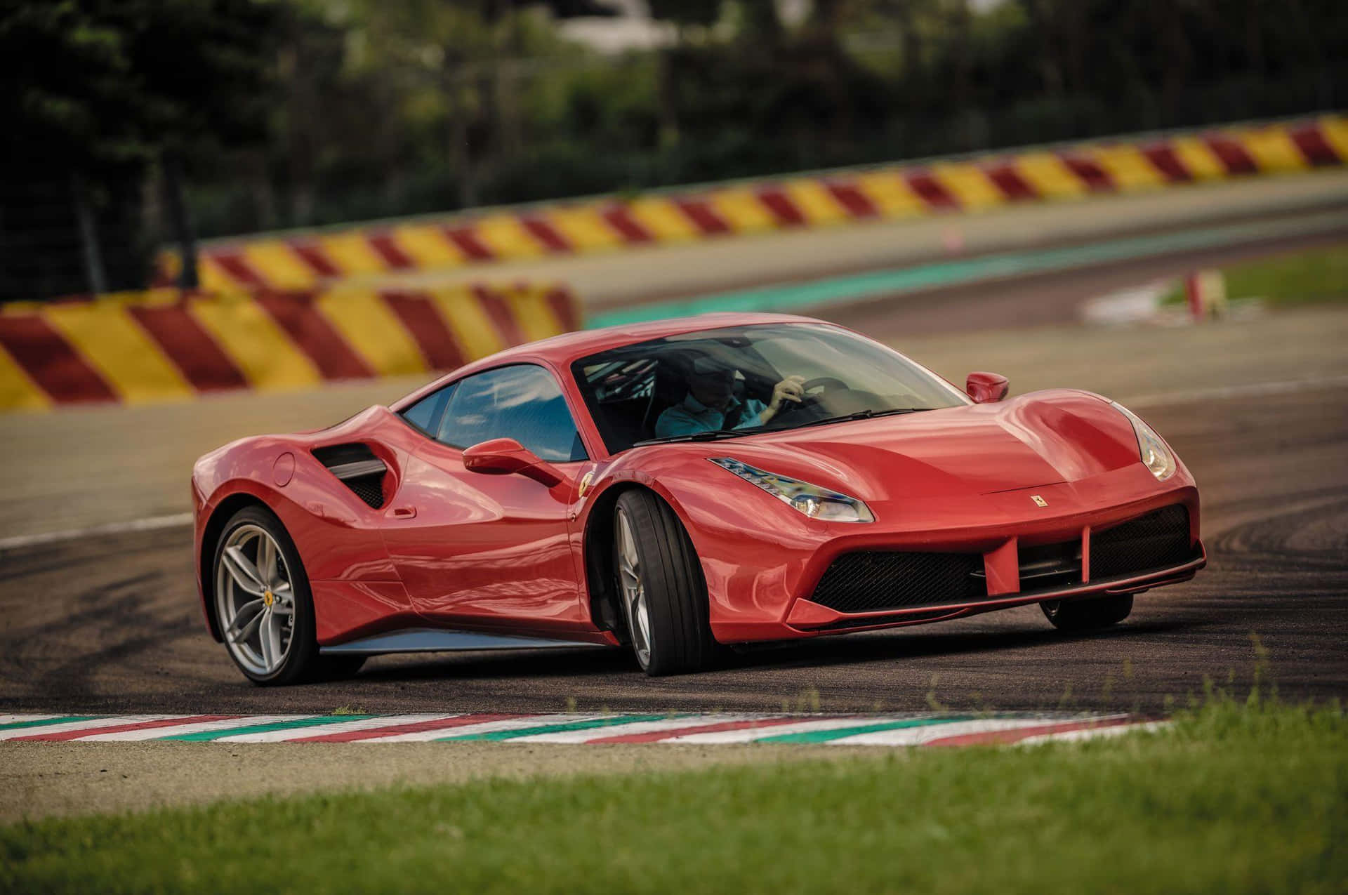 Captivating Ferrari 488 Spider Unleashed Wallpaper