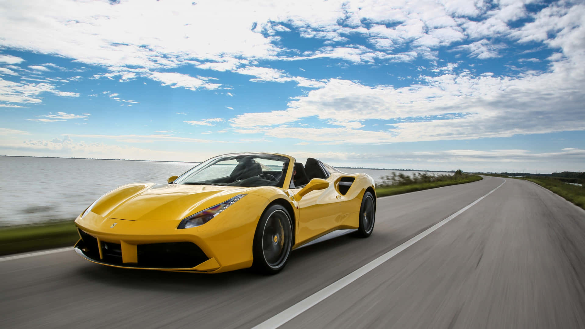 Ferrari 488 Spider 3840 X 2160 Wallpaper Wallpaper