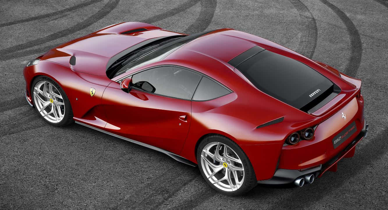 Ferrari 812 Superfast: Unleashing Power and Elegance Wallpaper