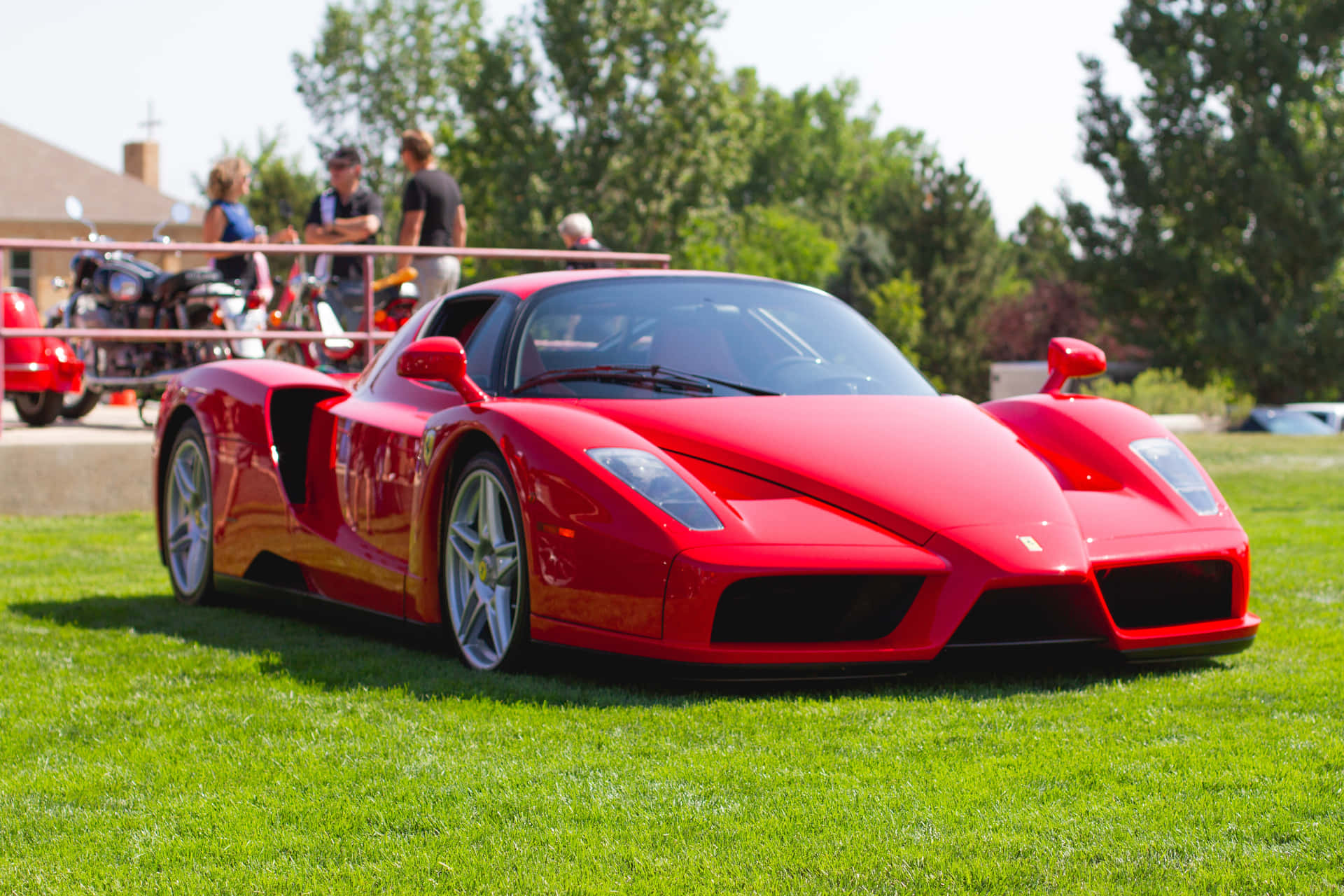 Ferrariem Maranello.
