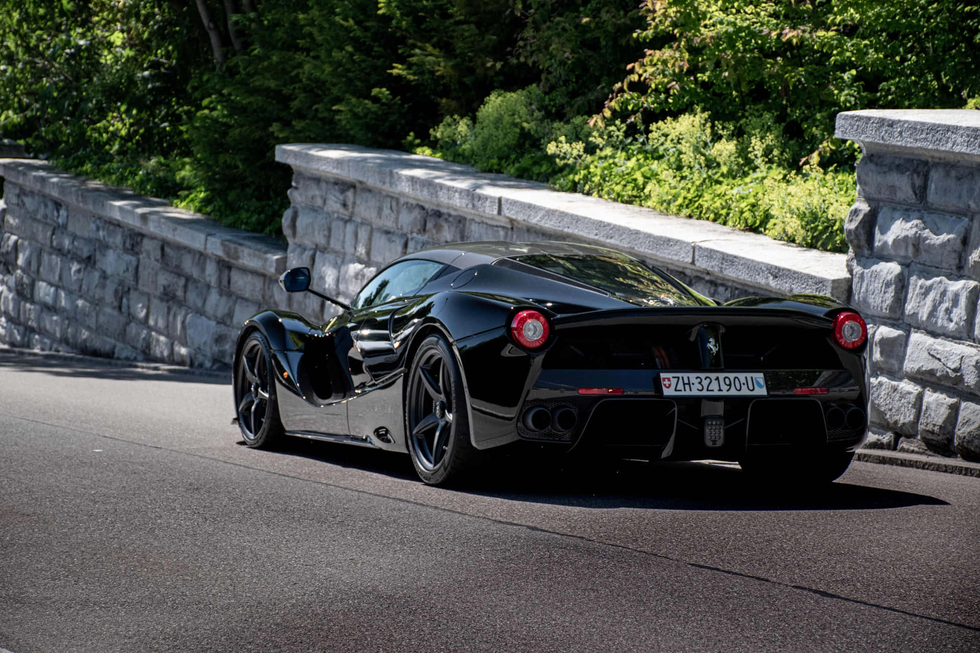Powerful and Luxurious: The Ferrari