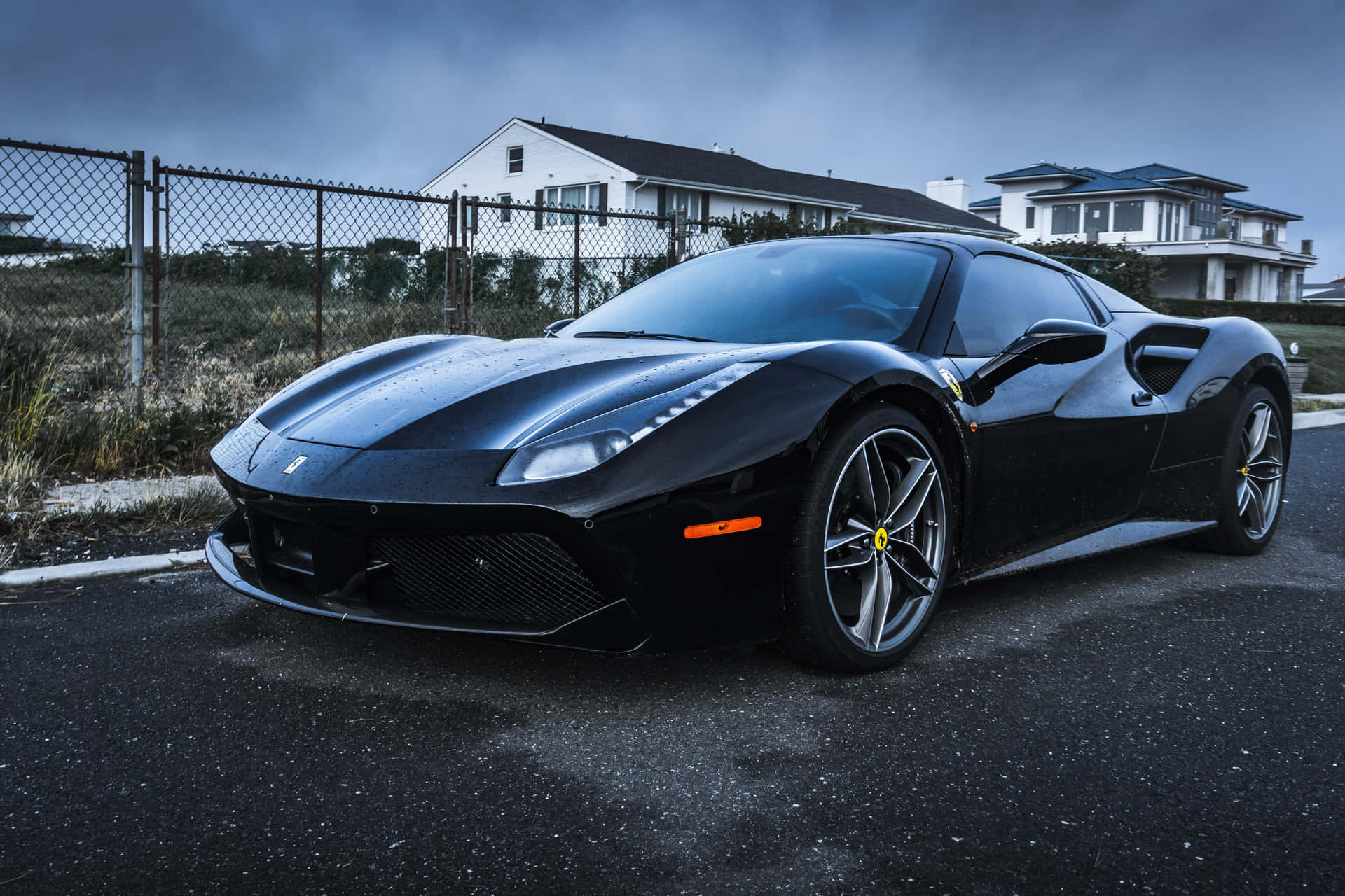 Erlebegeschwindigkeit Und Luxus Mit Ferrari