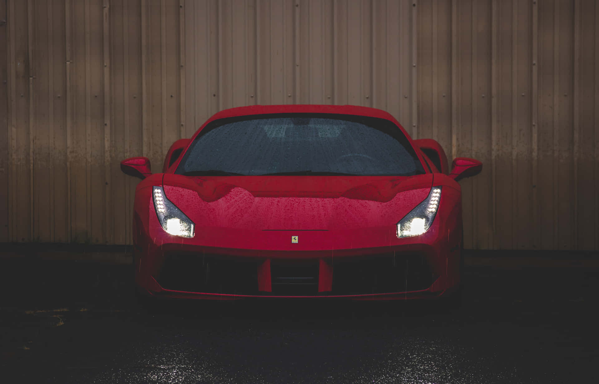 Ferrari488 Gtb Hintergrundbild
