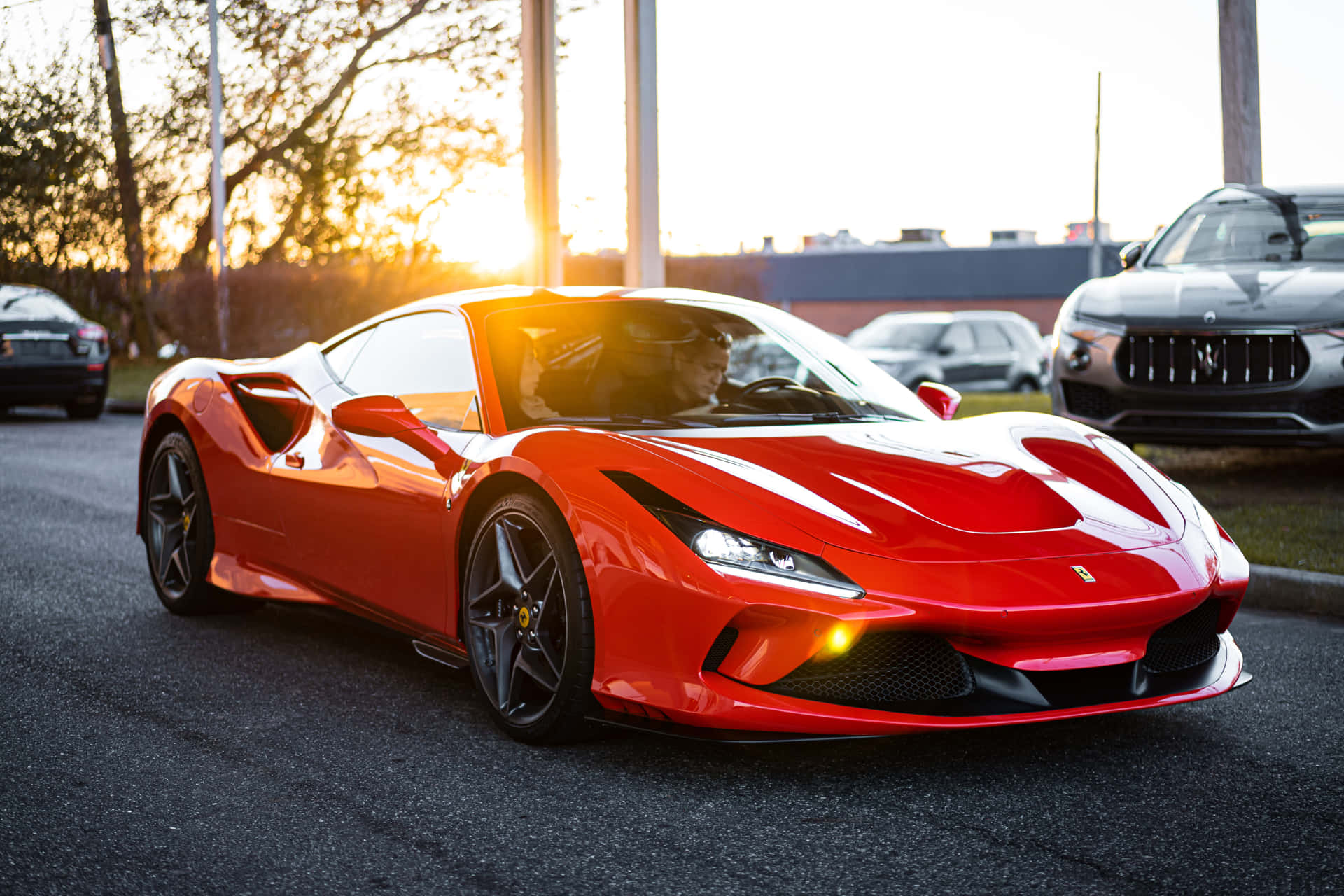 Speed and Italian Luxury - Ferrari