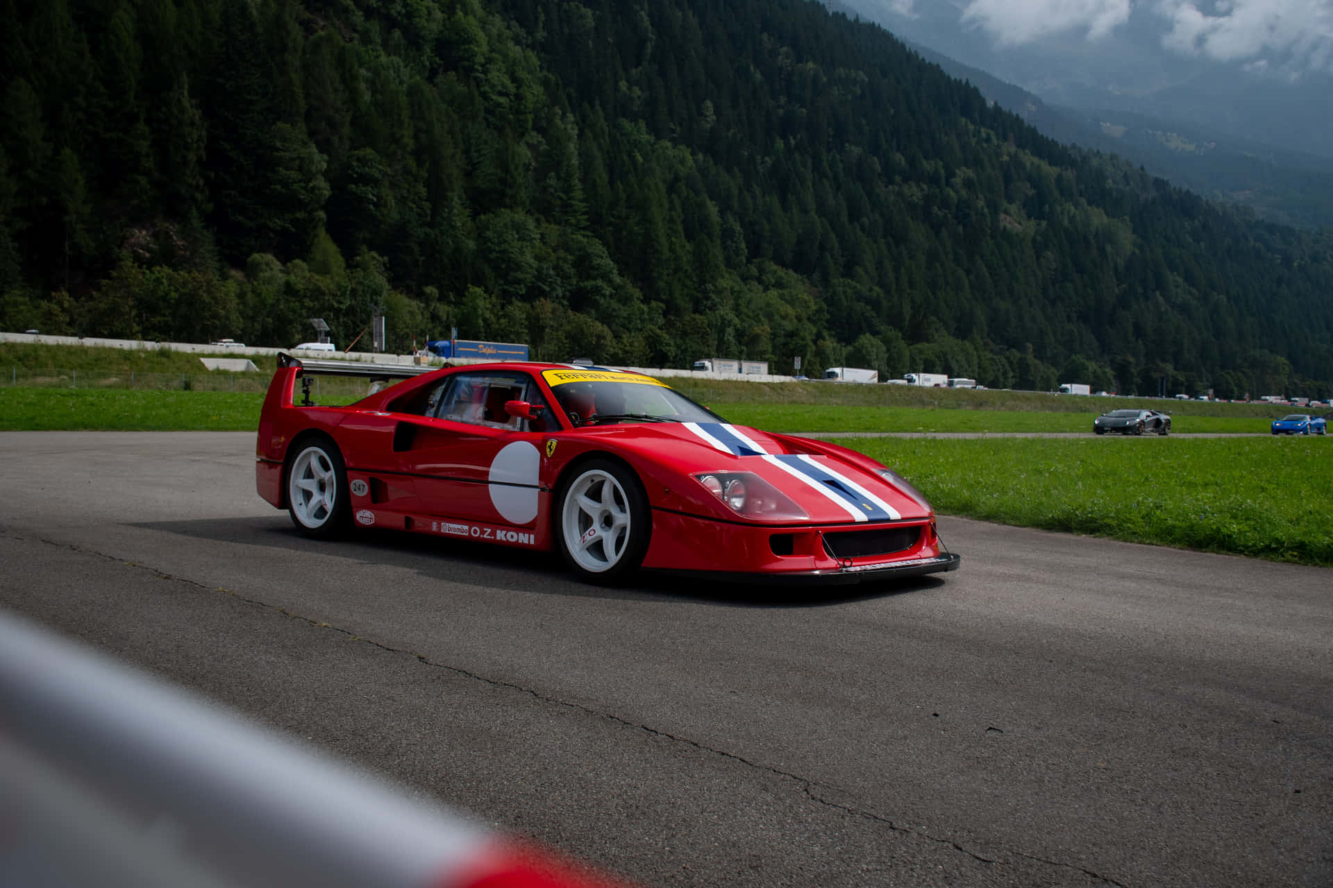 Feel the speed with Ferrari