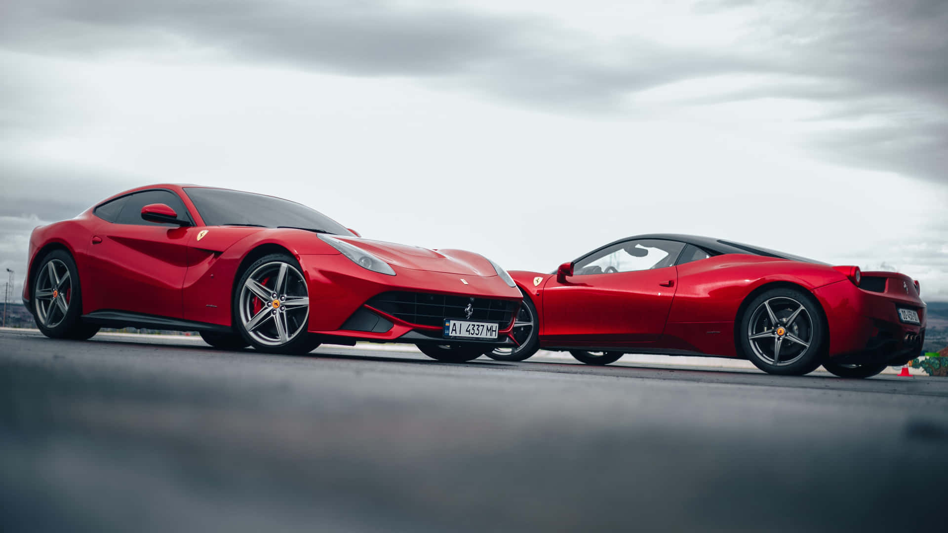 Rev up your engines and get ready to hit the track with a stylish Ferrari
