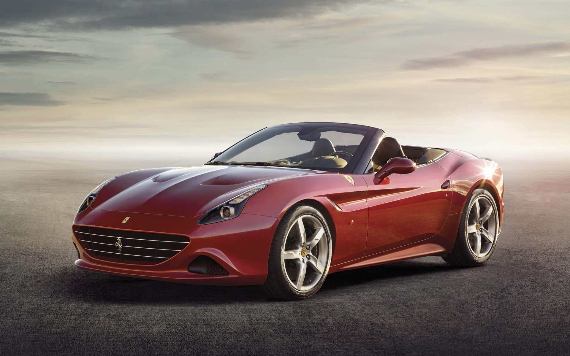 Ferrari California T: Luxury and Performance Wallpaper