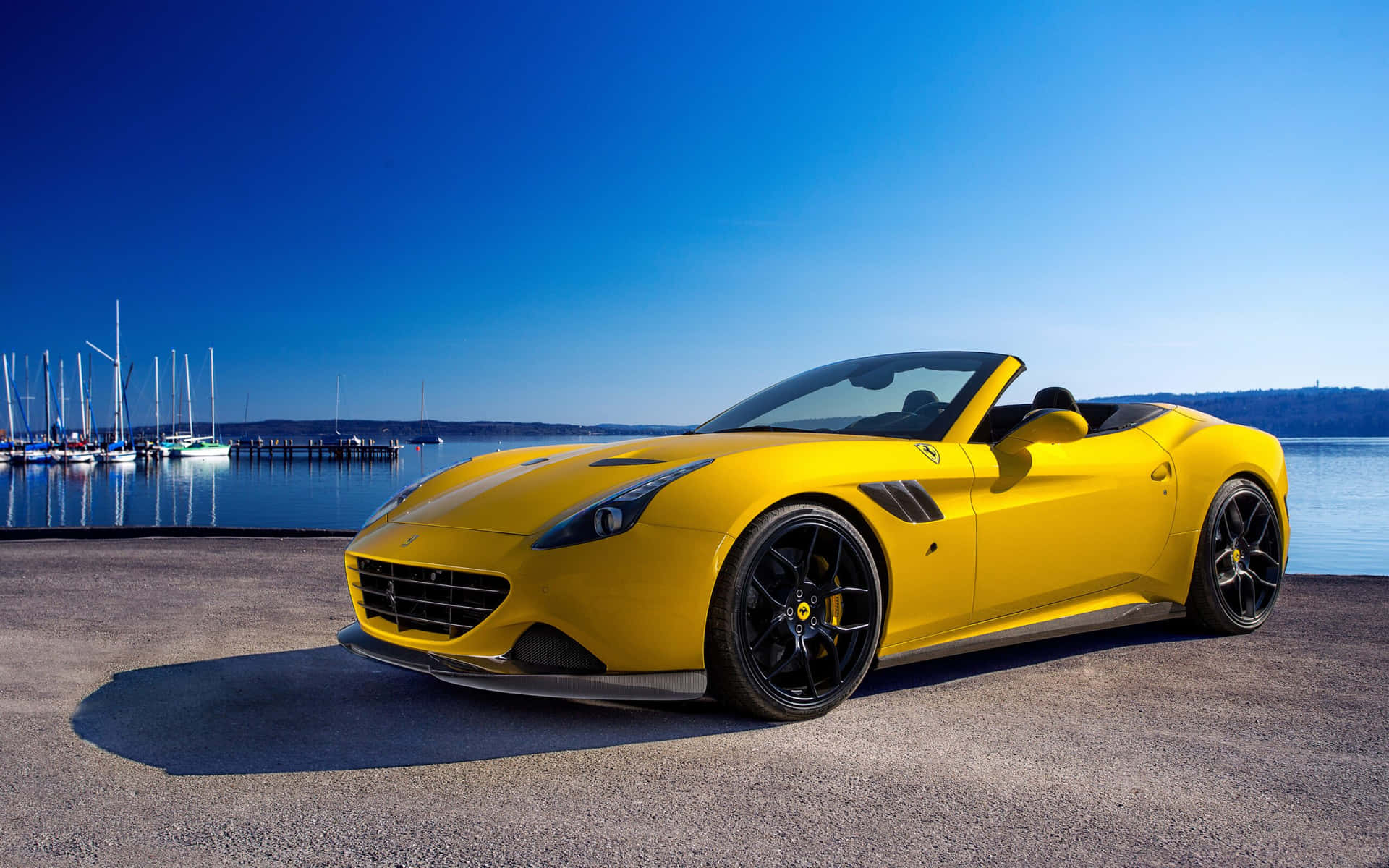 Ferrari California T: Elegance Meets Performance Wallpaper