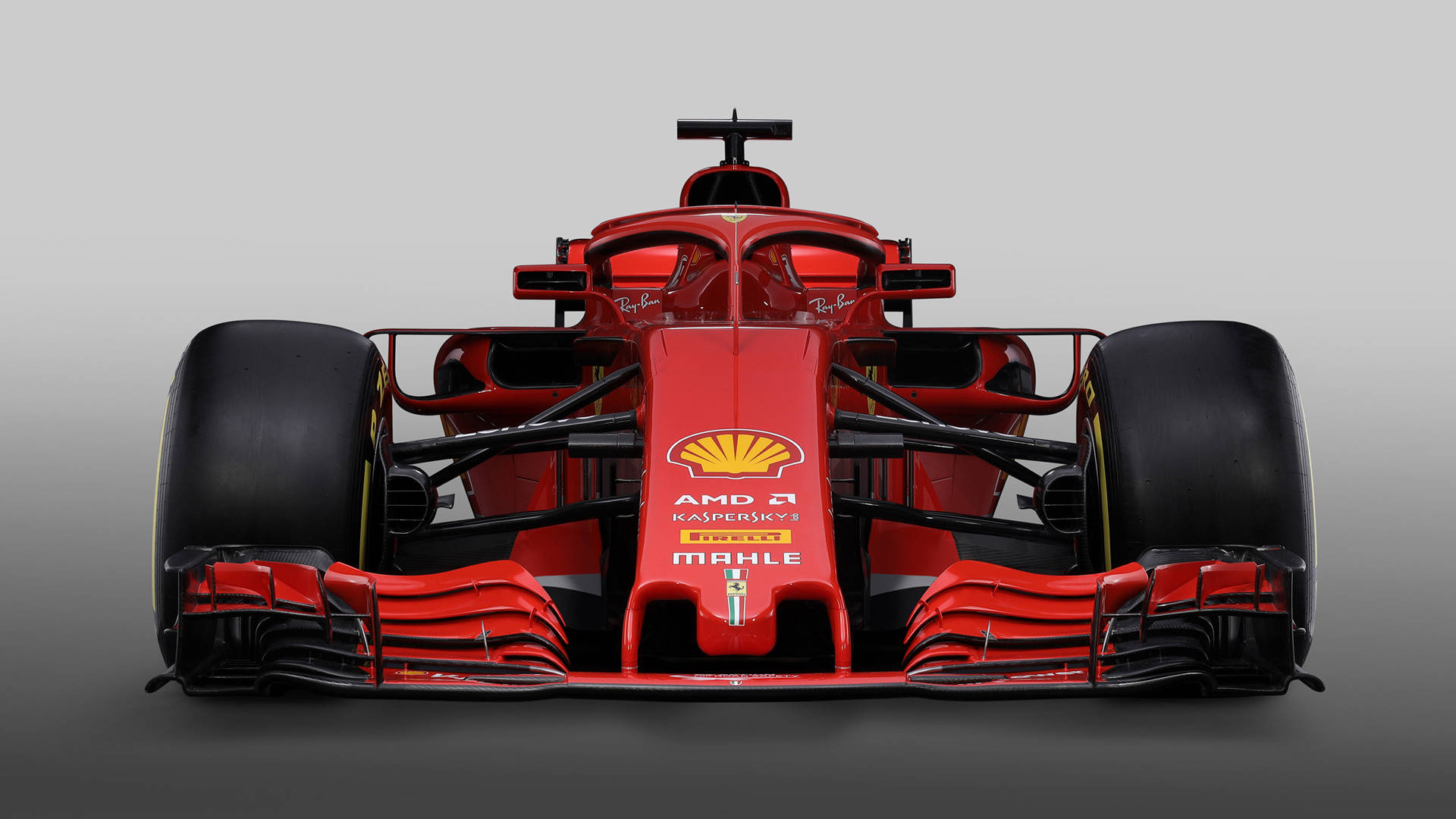 Ferrari F1 2018 Closer Front View Wallpaper