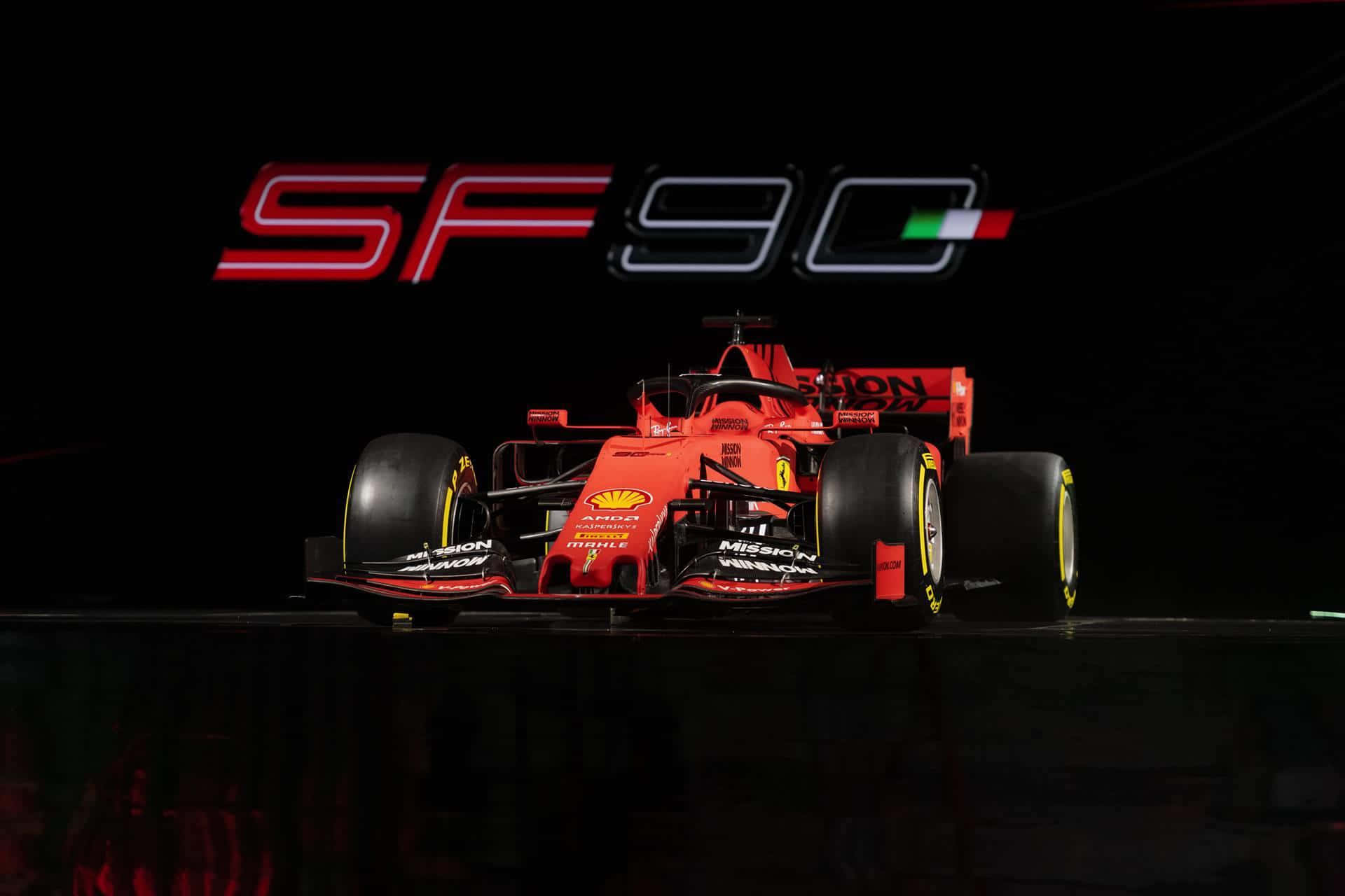 Ferrari F1 SF90 - F1 SF90 - F1 SF90 - F1 SF90 Wallpaper