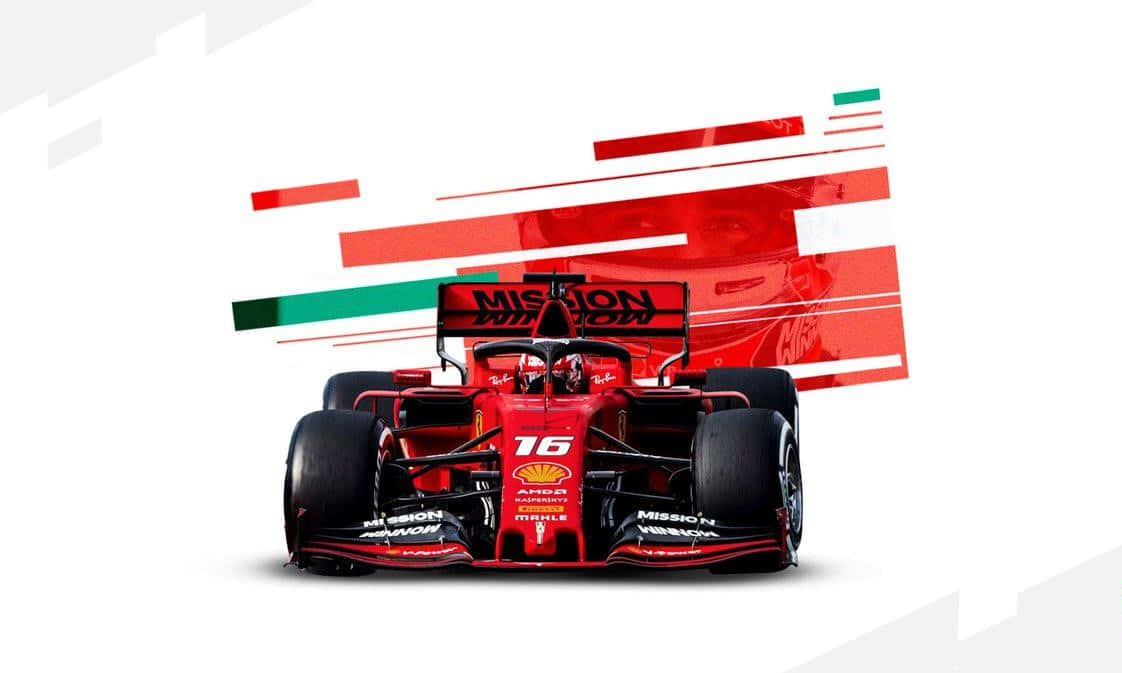 Driver And Sf90 Ferrari F1 2019 Wallpaper