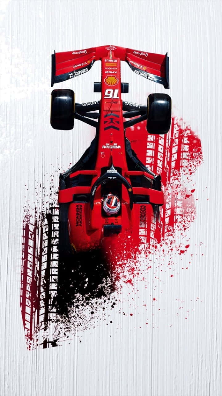 Graphic Sf90 Ferrari F1 2019 Wallpaper