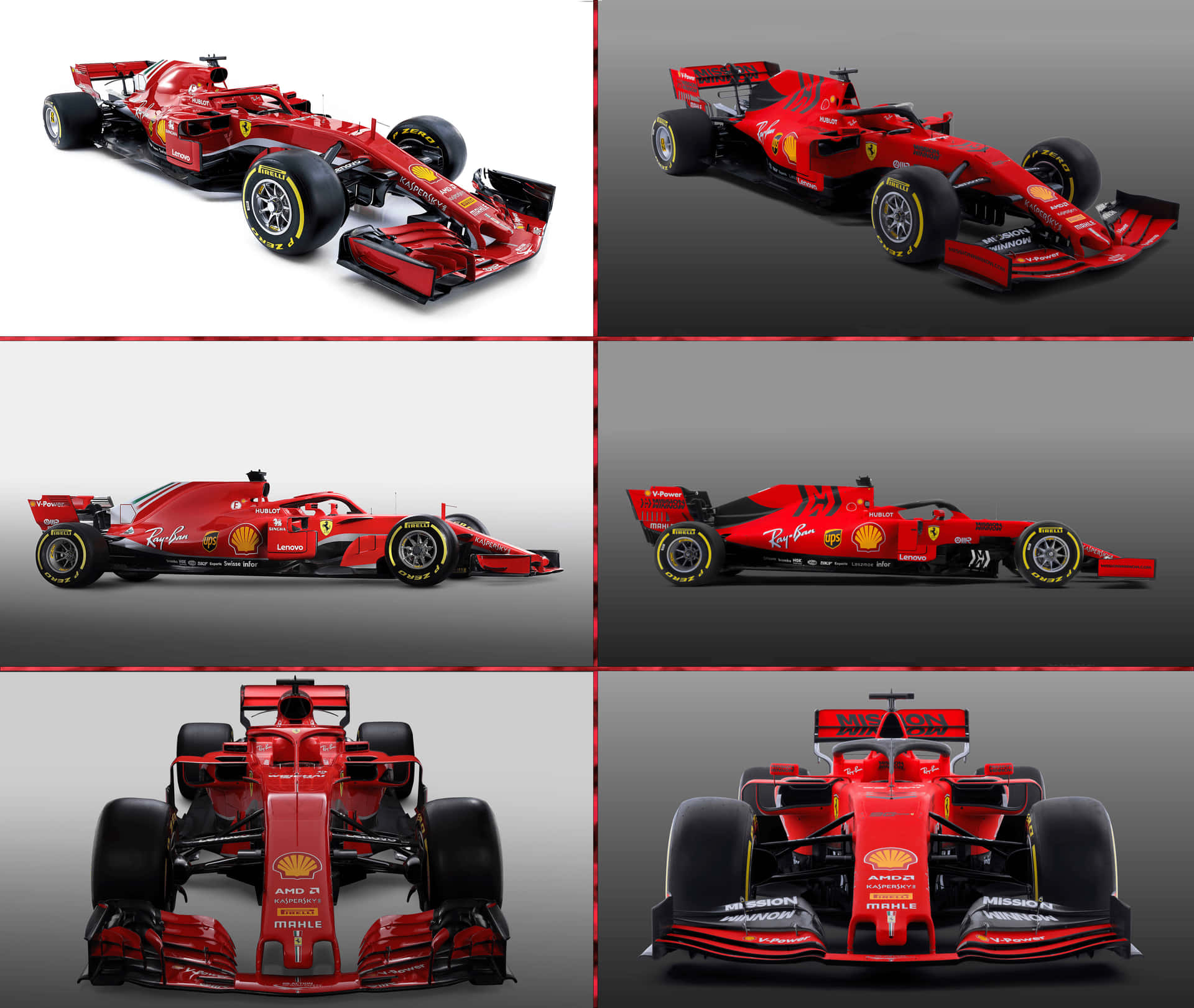 Ferrari 3840 X 3240 Wallpaper