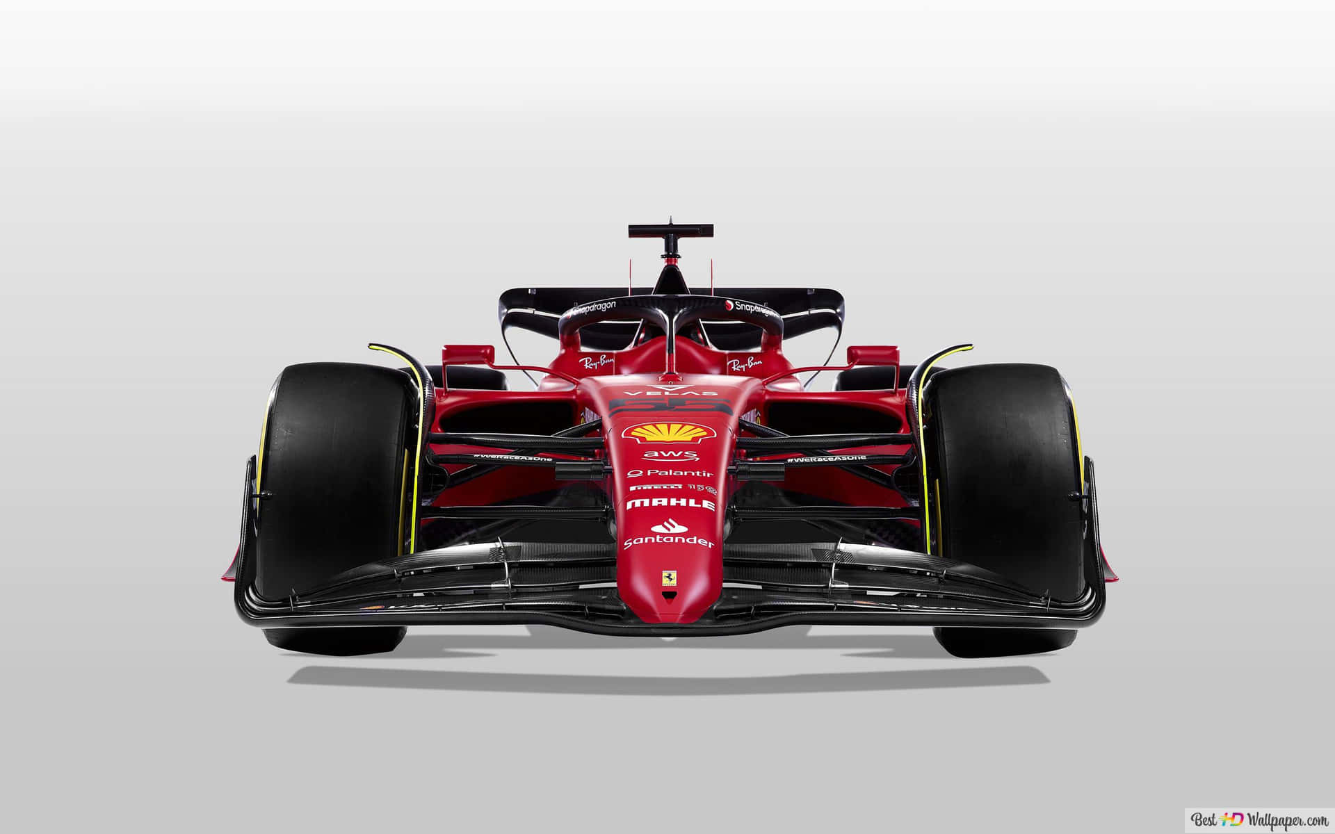 Ferrarivinner Kvinnornas F1 Bahrain Grand Prix. Wallpaper