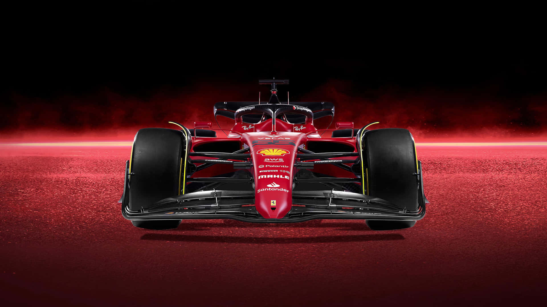 Behind the Scenes Look at Ferrari F1 Wallpaper