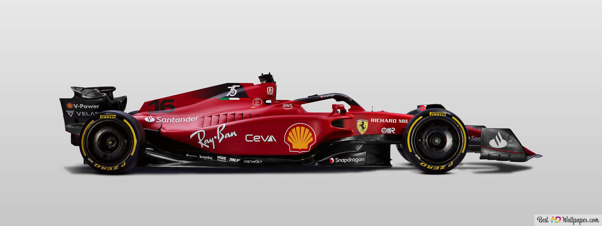 Cochede Fórmula 1 Ferrari - Coche De Fórmula 1 - Coche De Fórmula 1 Ferrari - Coche De Fórmula 1 Ferrari - Ferrari Fondo de pantalla