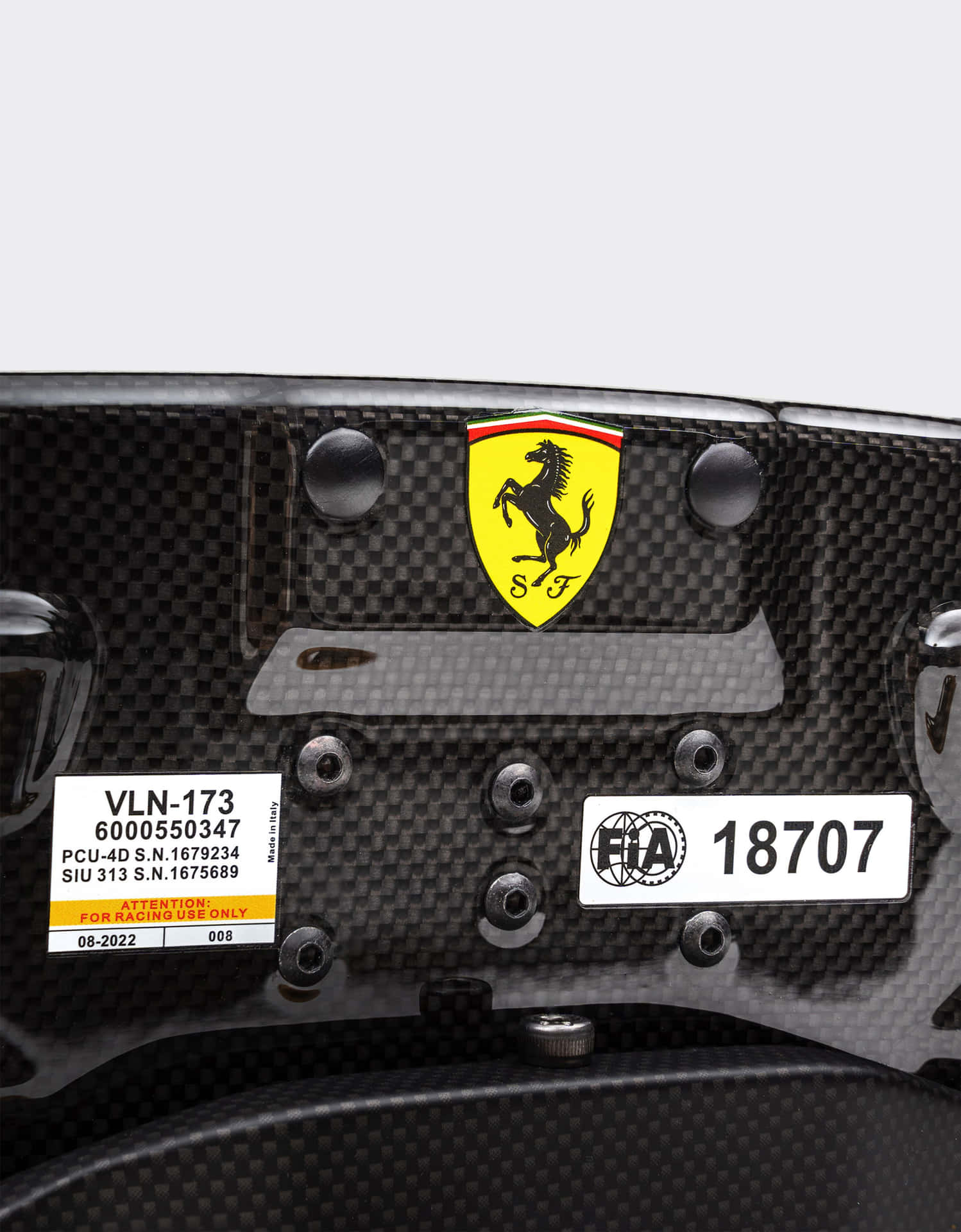 Ferrari F1 Component Carbon Fiber Texture Wallpaper