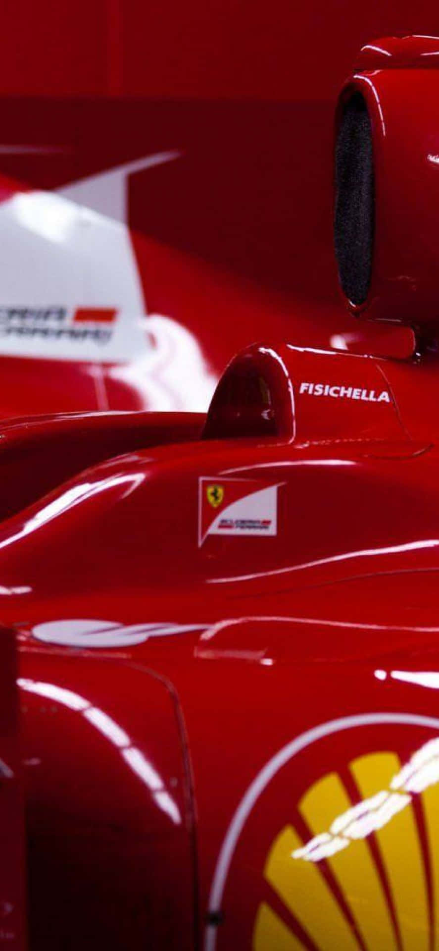 Ferrari F1 Detail Shot Wallpaper
